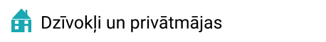 Dzīvokļi un privātmājas