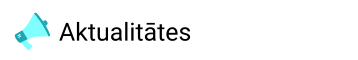 Aktualitātes
