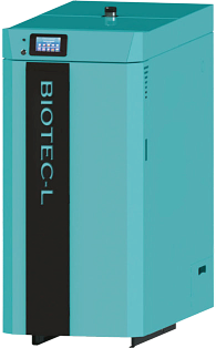 Malkas apkures katli BioTec-L 25-45kW