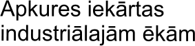 Apkures iekārtas industriālajām ēkām