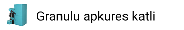 Granulu apkures katli