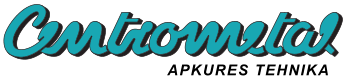 Centrometa apkures tehnika logo