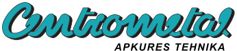 Centrometa apkures tehnika logo