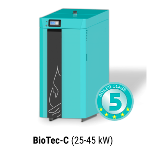 BioTec-C (25-45 kW)       BOILER CLASS 