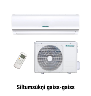 Siltumsūkņi gaiss-gaiss