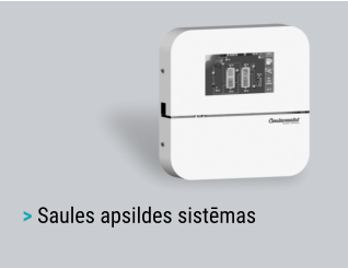 > Saules apsildes sistēmas