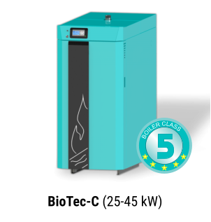 BioTec-C (25-45 kW)       BOILER CLASS 