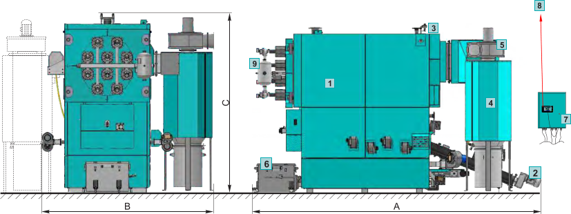 EKO-CKS Multi Plus 170-580kW