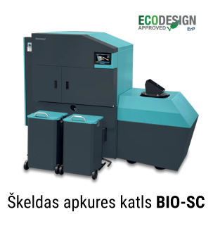 Škeldas apkures katls BIO-SC