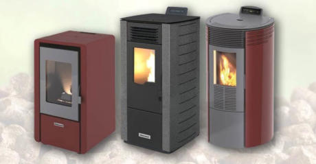 Pellet fireplaces Centropelet Z6, Z12 end ZR12